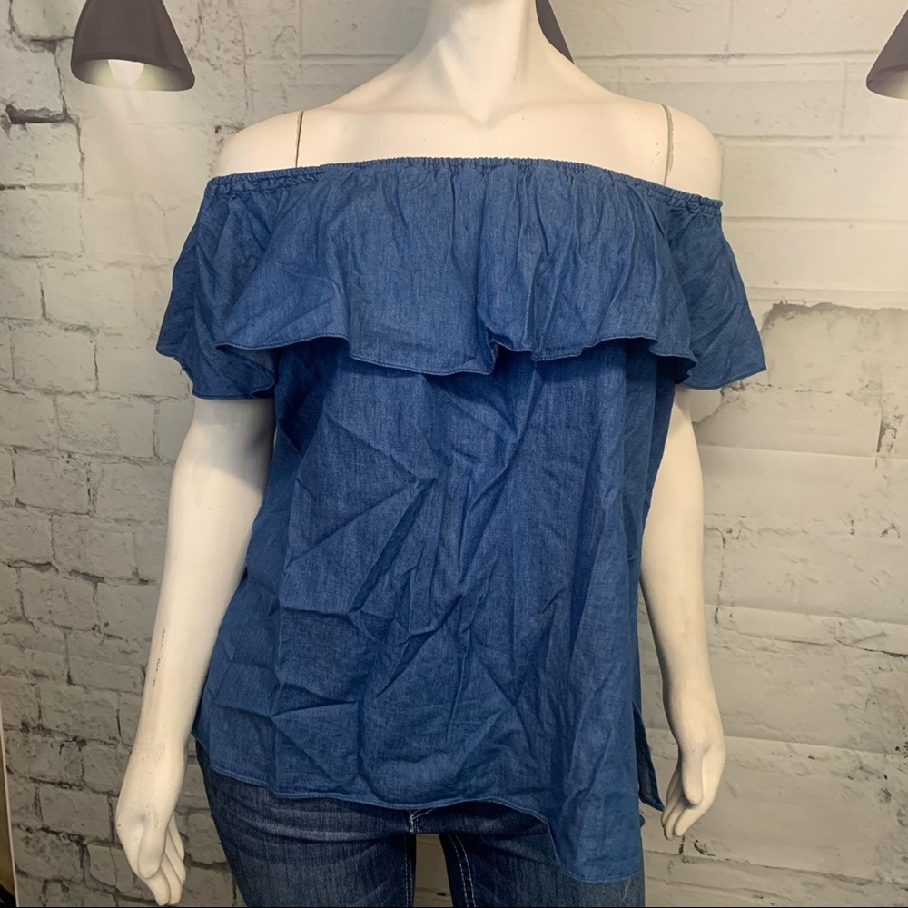 Lane Bryant Off Shoulder Top 18/20